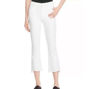 Mother white jeans 25